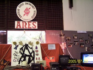 ARES particated at AROT Gathering 2005